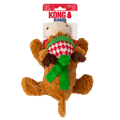 Juleleke KONG Holiday Cozie Reindeer M
