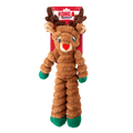 Juleleke KONG Holiday Shakers Crumples reindeer XL