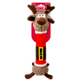 Juleleke KONG Holiday Shakers Luvs Reindeer M