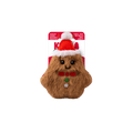 Juleleke KONG Holiday Snuzzles Mini Gingerbread XS