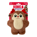 Juleleke KONG Holiday Snuzzles Reindeer S