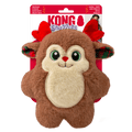 Juleleke KONG Holiday Snuzzles Reindeer M