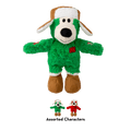Juleleke KONG Holiday Wild Knots Bear Assorted M/L