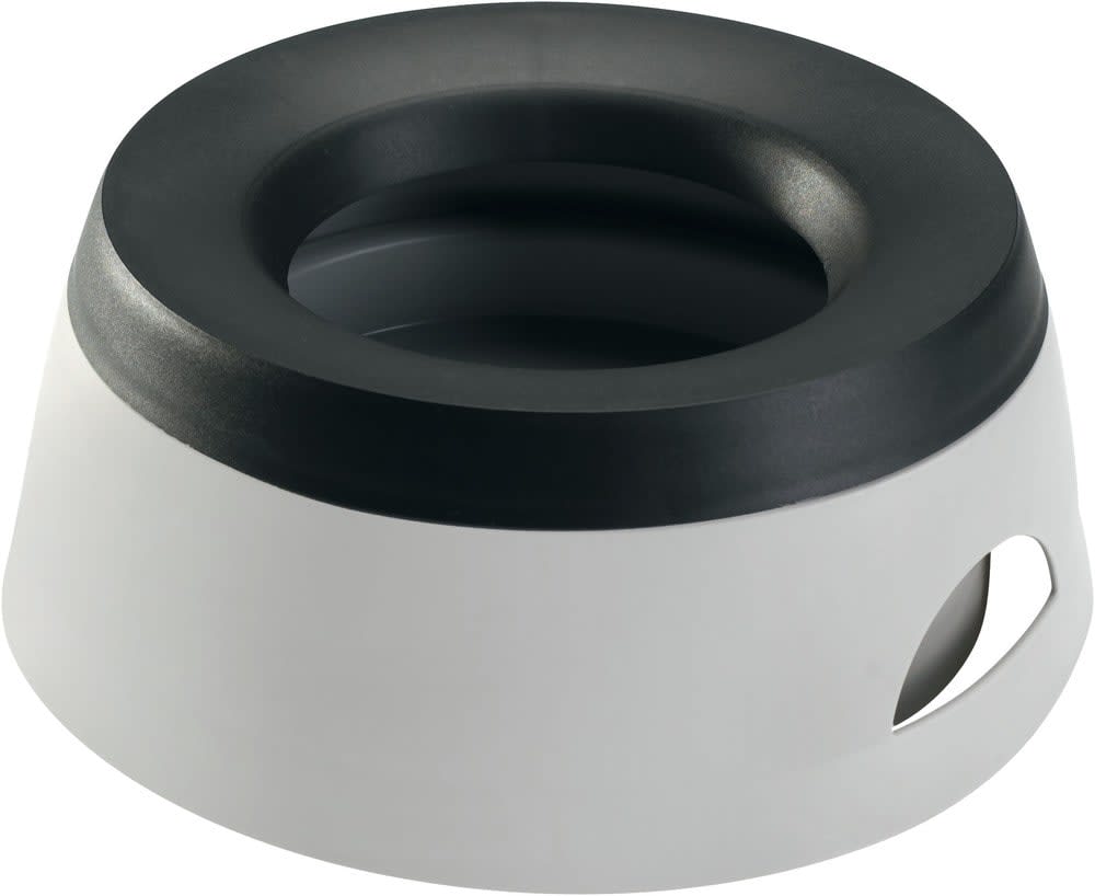 Bowl Travel Road Refresher 1400 ml Plastic grey