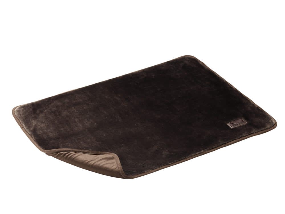 Blanket Konstanz 100x70 cm Polyester brown