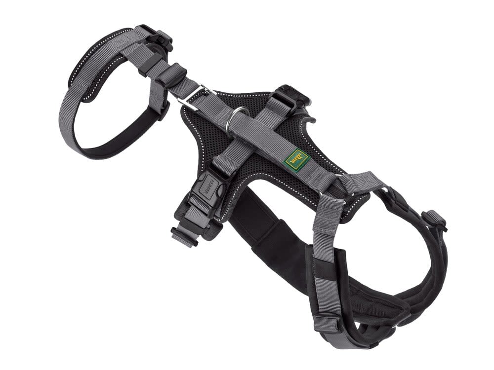 Harness Safety Maldon 37-53/XS-S Mesh black/grey