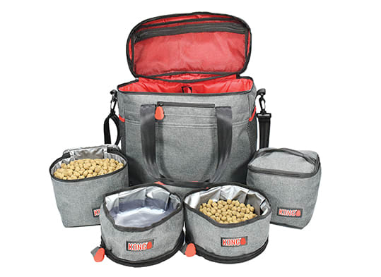 KONG Travel Bag (5 Deler)