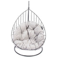 Hunde/Katteseng Caviar Sort Metall M/Pute Til Oppheng 55x35x98cm