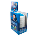 Kattebakke M/Kant Hefty Smurf 58x39x17cm Hvit/Blå 24stk i Display