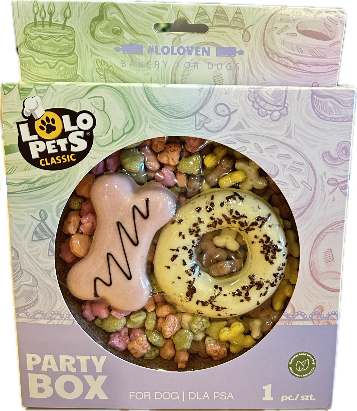 Lolopets Party Box Til Hund