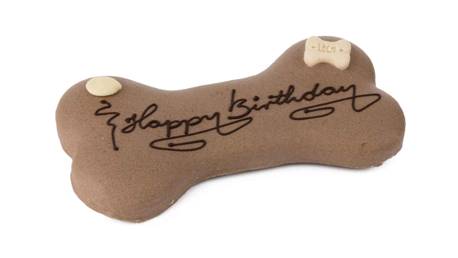 Lolopets Kake Happy Birthday M/Nøtter og Sjokolade