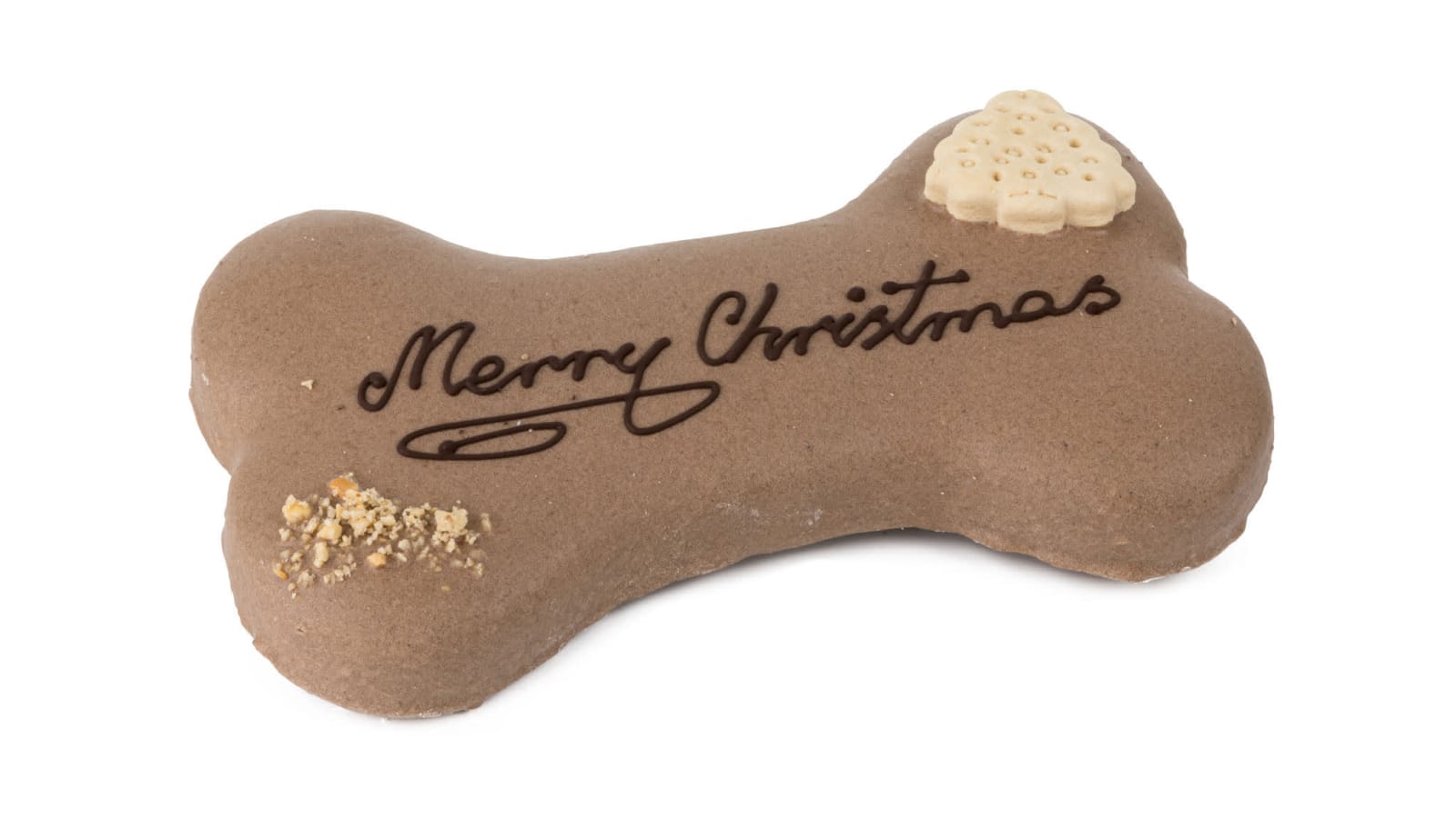 Lolopets Kake Merry Christmas M/Nøtter og Sjokolade