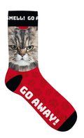 Sokker Cat go Away 33-38