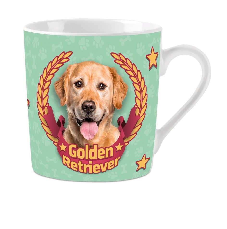 Krus Golden Retriver 240ml