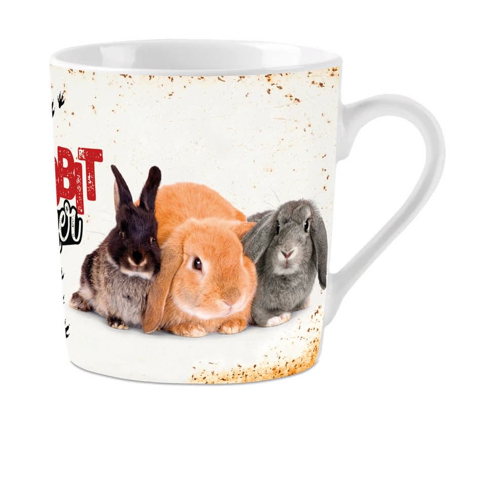 Krus Rabbit Lover 240ml