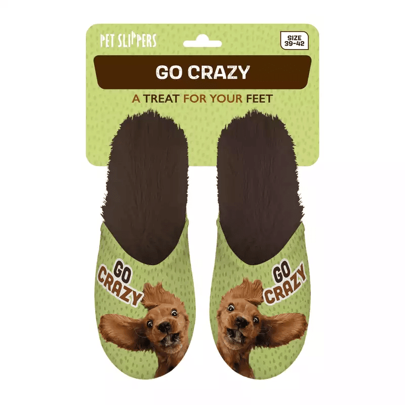 Tøffel Go Crazy 39-42