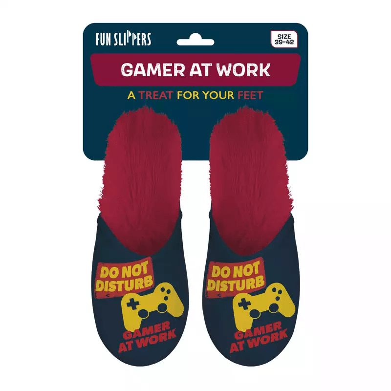 Tøffel Do Not Disturb Gamer At Work 39-42