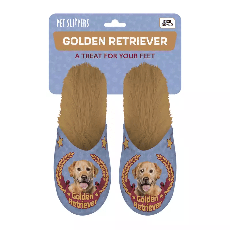 Tøffel Golden Retriver 39-42