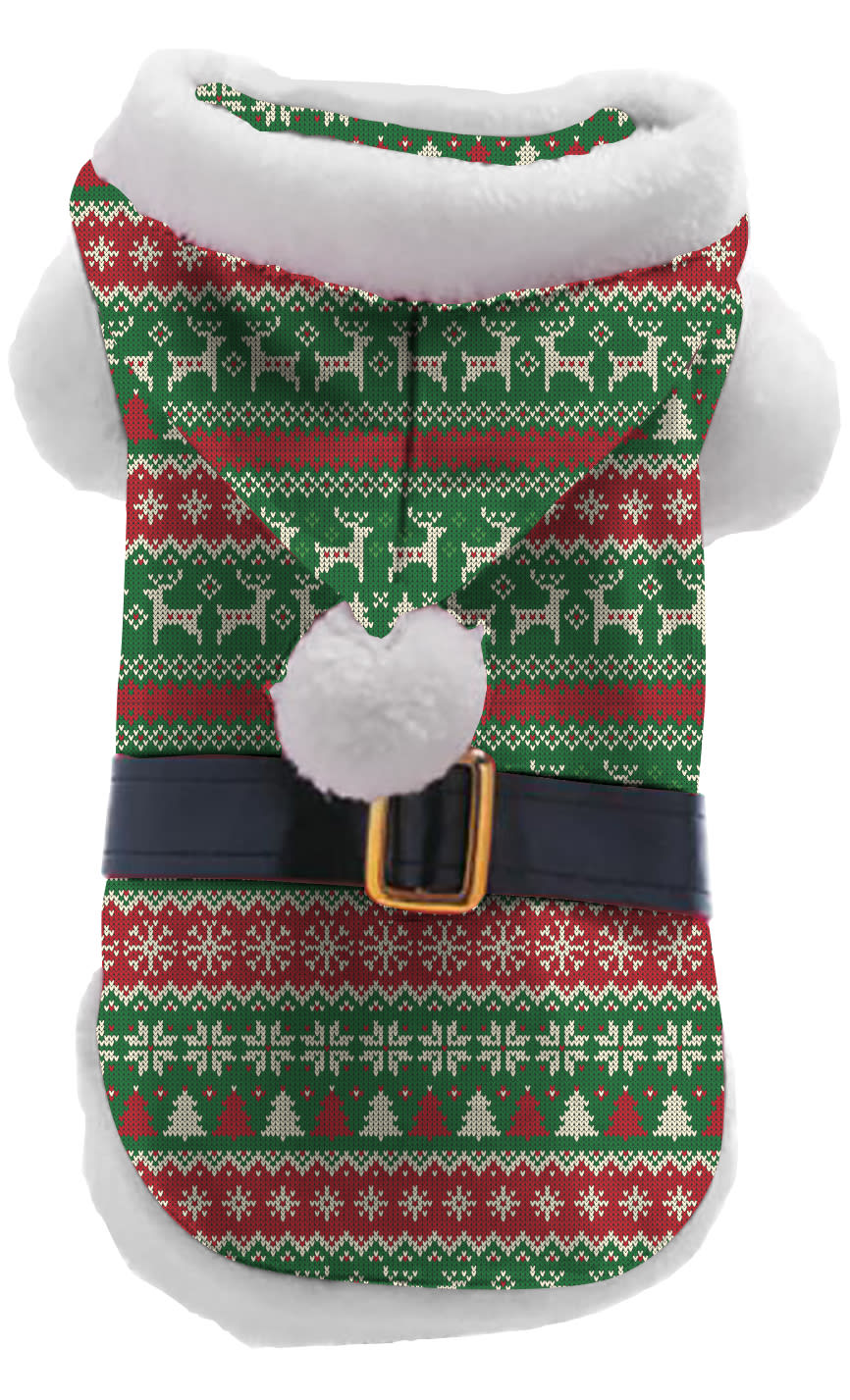 Juledekken Hann Grønn XL