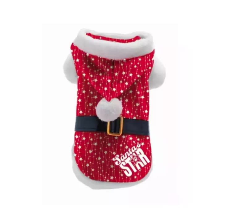 Juledekken Santas Star Hann S