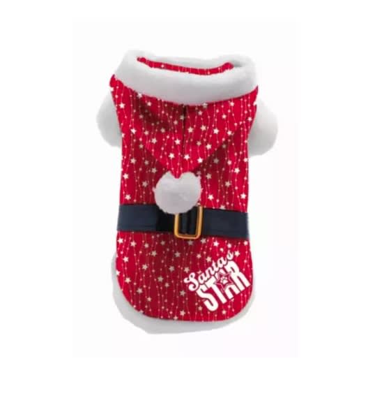 Juledekken Santas Star Hann M