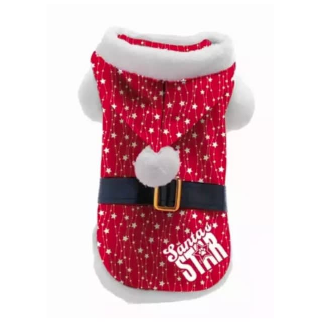 Juledekken Santas Star Hann L