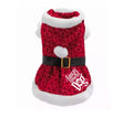 Juledekken Santas Fav.Dog Tispe S
