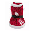 Juledekken Santas Fav.Dog Tispe L