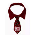 Juleslips Santas Star Dog Rød M