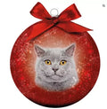 Julekule Grå Katt