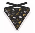 Julebandana Ho Ho Dog Sort L