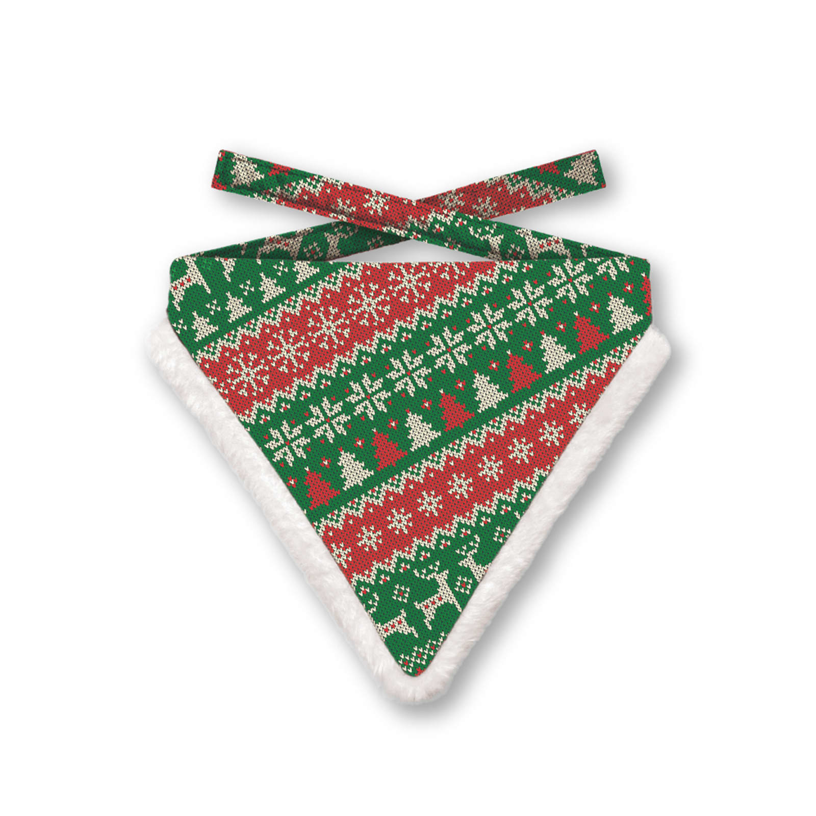 Julebandana Julemønster M