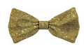 Julesløyfe Glitter Gull L