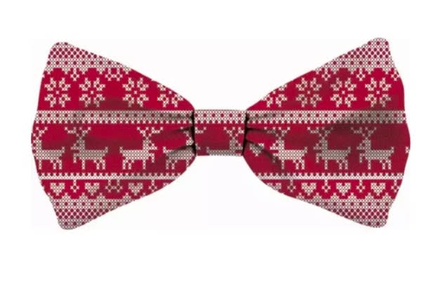 Julesløyfe Deer Rød Katt S