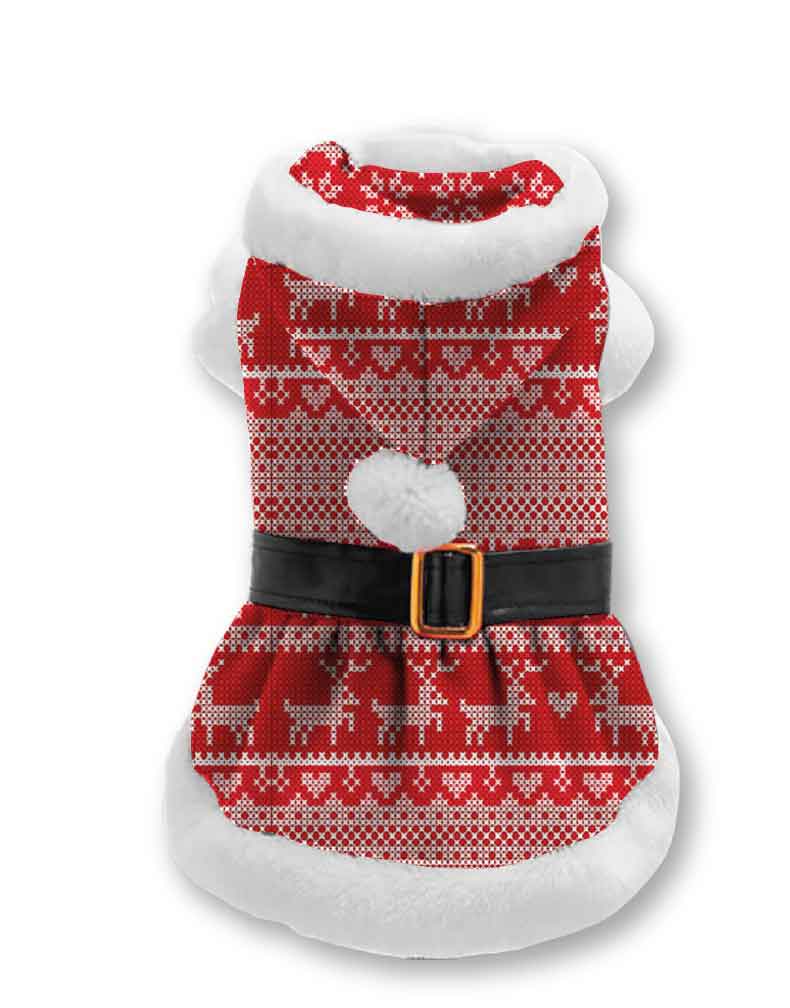 Juledekken Tispe Julemønster L