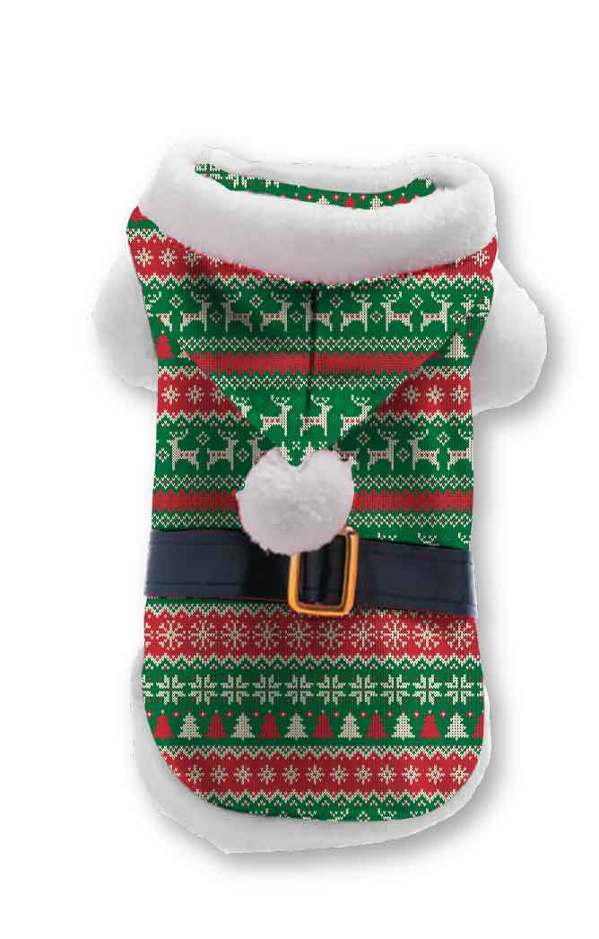 Juledekken Hann Grønn L