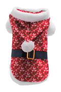 Juledekken Hann HOHO Rød XL