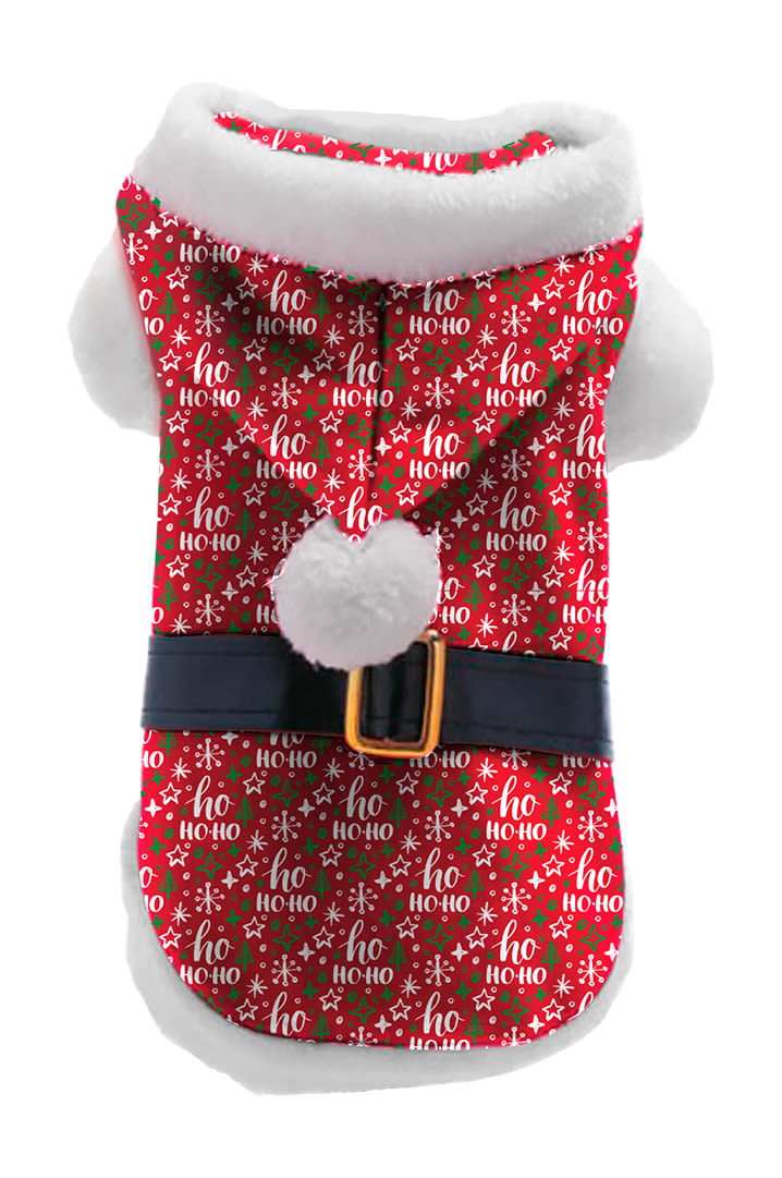 Juledekken Hann HOHO Rød XL