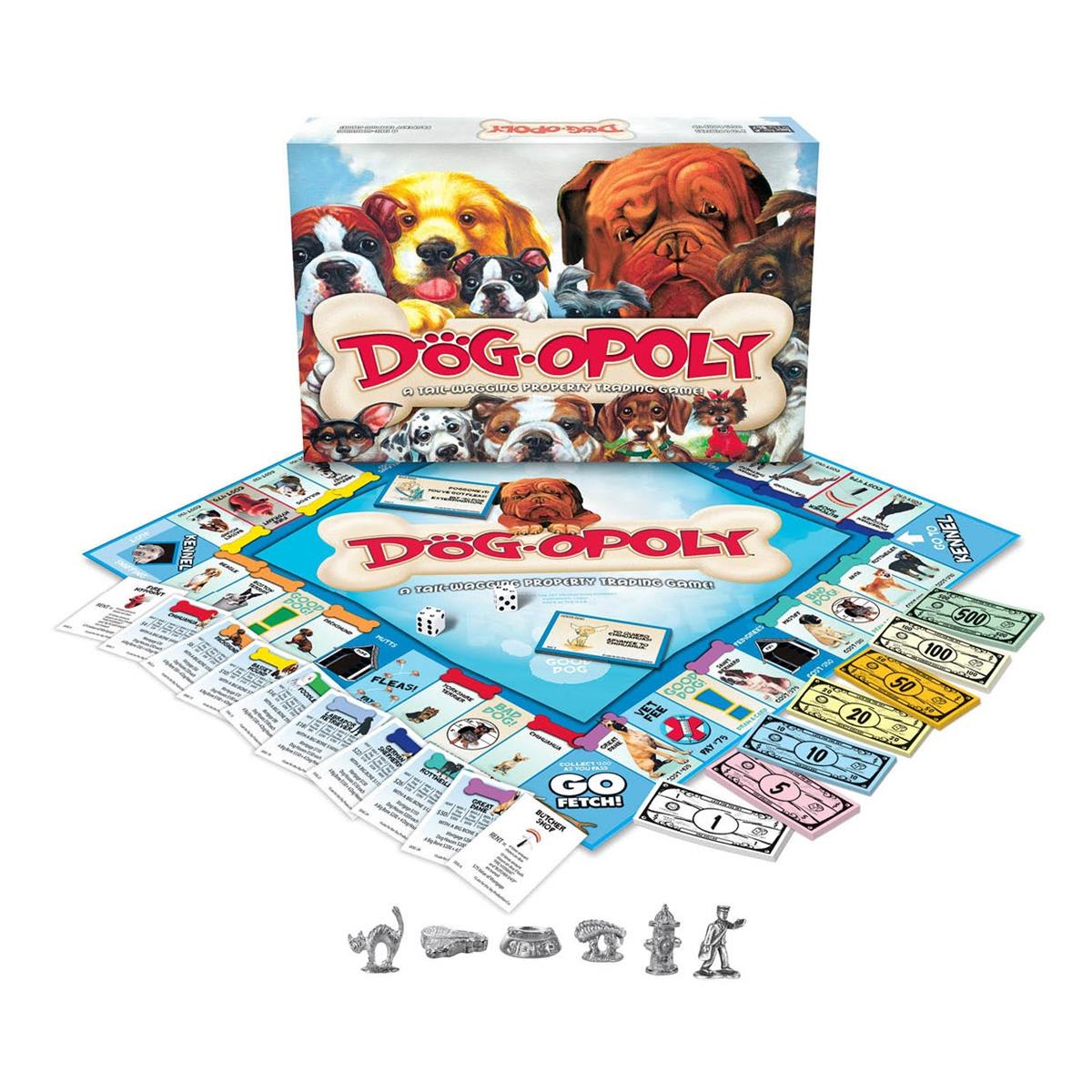 Spill Dog-Opoly (Monopol)