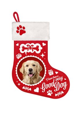 Julestrømpe Good Dog