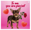 Kort You Are Perfect 13,7x13,7cm