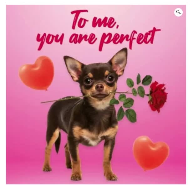 Kort You Are Perfect 13,7x13,7cm