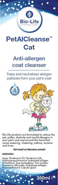 Petal Cleanse C Katt (Allergi Hemmende) 350ml