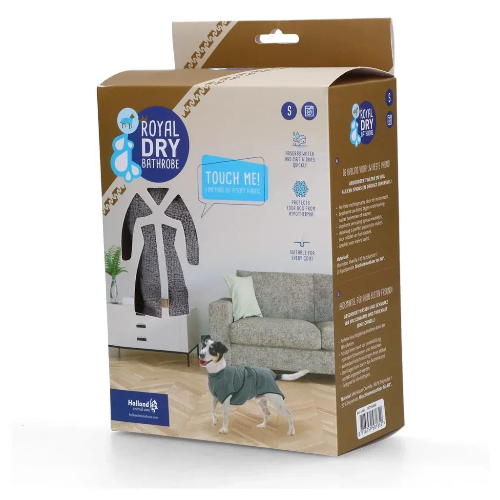 Royal Dry Bathrobe For Dogs 