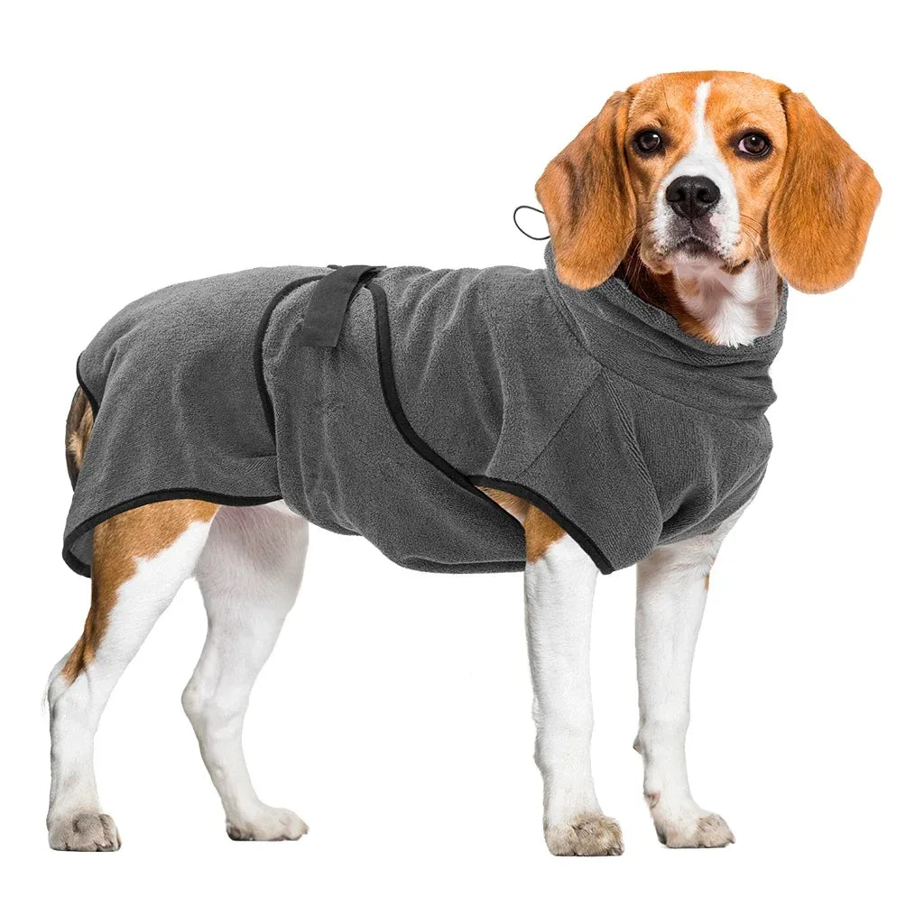 Royal Dry Bathrobe For Dogs 