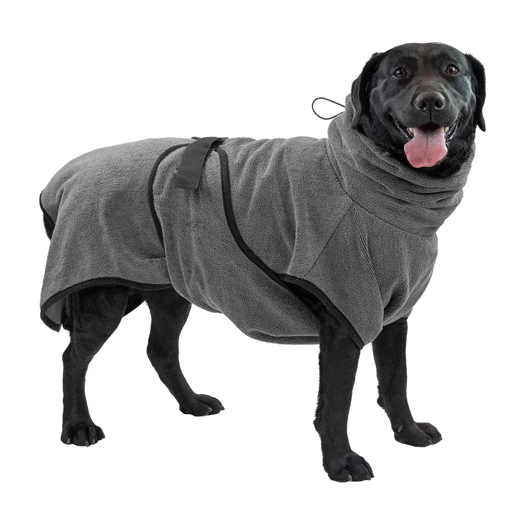 Royal Dry Bathrobe For Dogs 