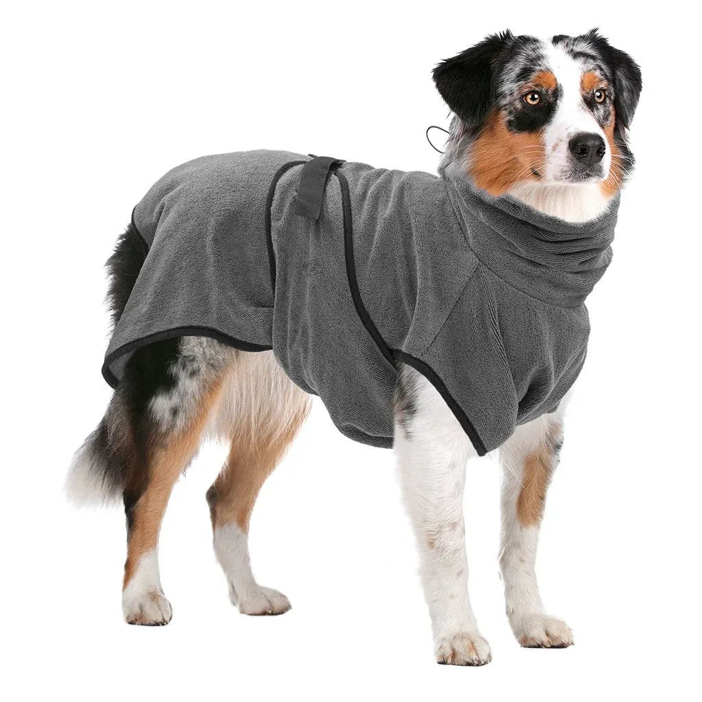 Royal Dry Bathrobe For Dogs 