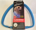 Flashbånd Blinkehalsbånd Blå One-size (Cut to fit)
