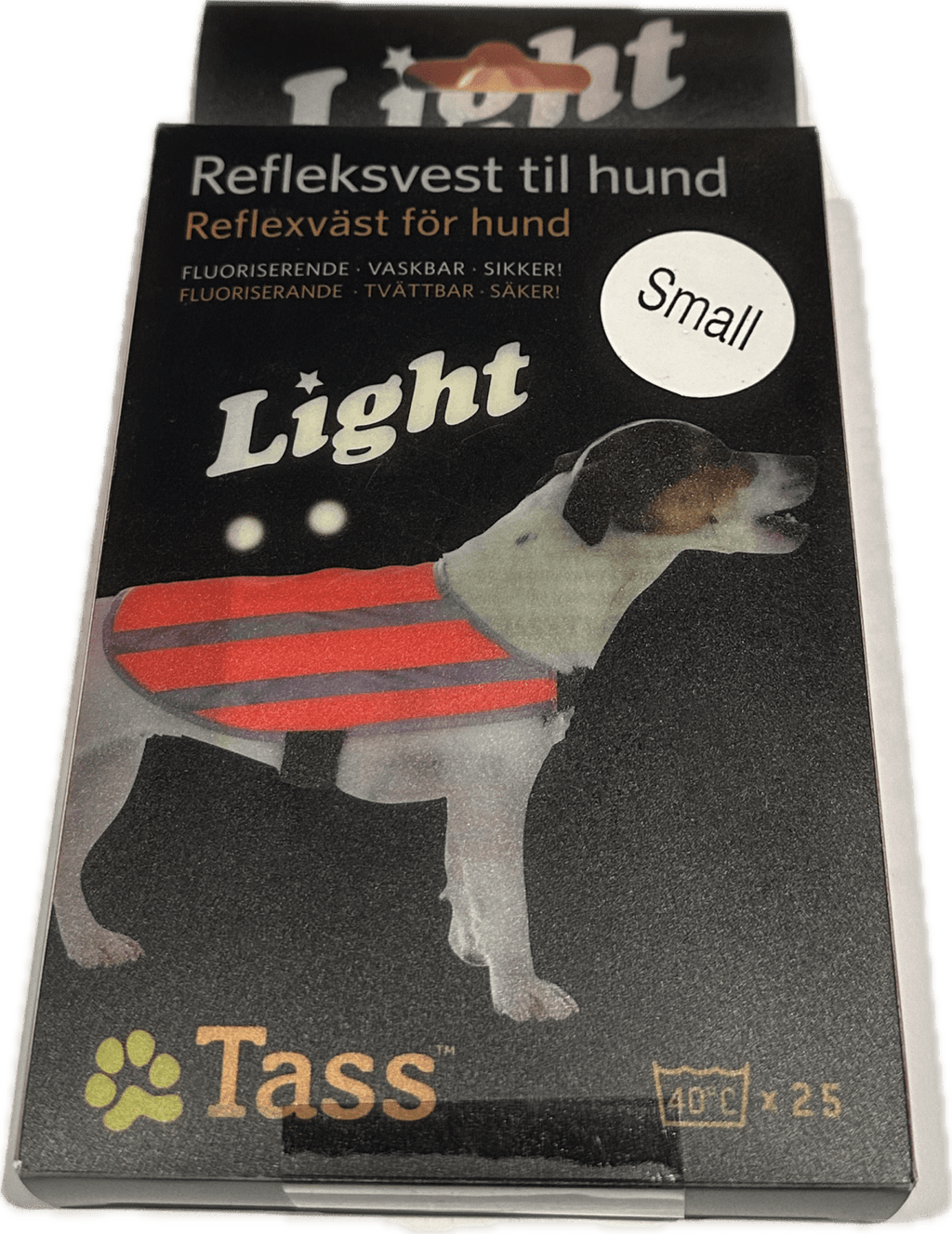 LIGHT Refeksvest Oransje 