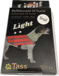 LIGHT Refeksvest Oransje 